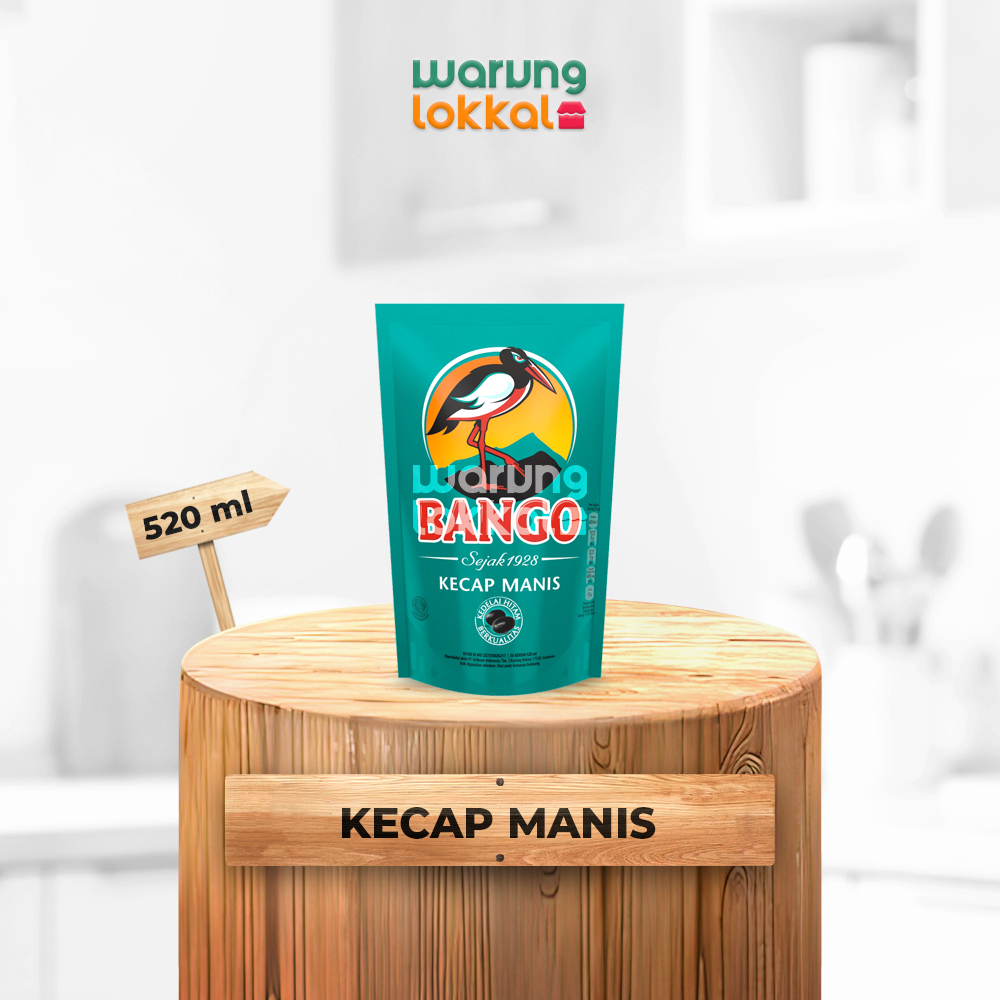 

Bango Kecap Manis 520ml - Warung Lokkal