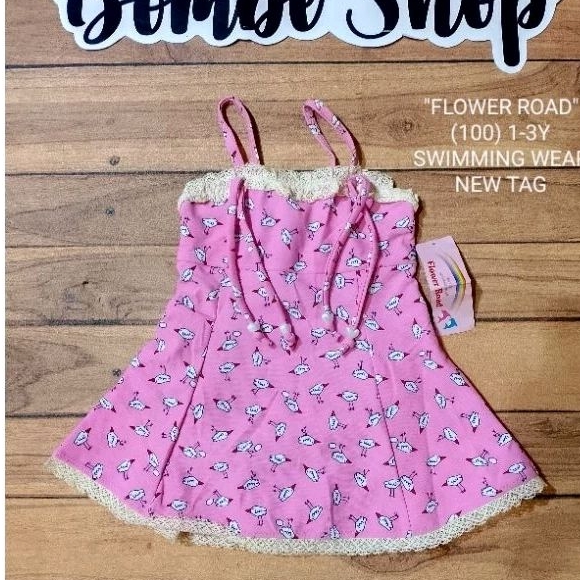 BOMBE-THRIFT SWIMMING WEAR - DRESS JP RENANG