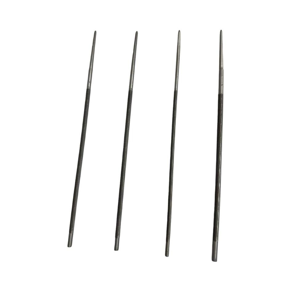 Kikir Bulat / Kikir Rantai Chainsaw Bulat Ukuran Diameter 4mm / 4.8mm / 5.5mm Kualitas TCT STIHL / O