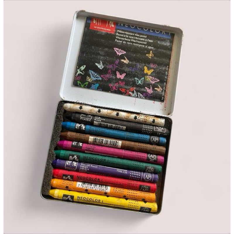 

crayon carandache neocolor 1 eceran