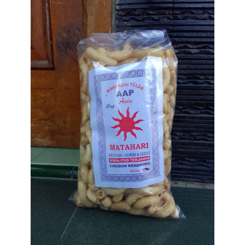 

(GRATIS ONGKIR) 250GRAM MAKARONI TELOR RASA ASIN TERLARIS