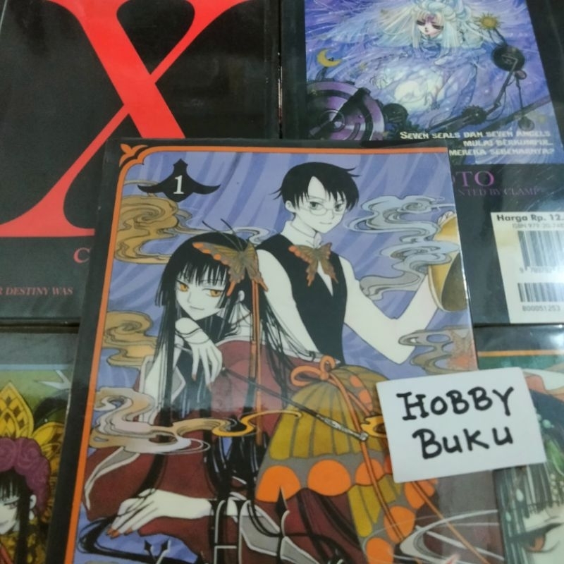 Komik Clamp X XXXHolic Chobit Cabutan