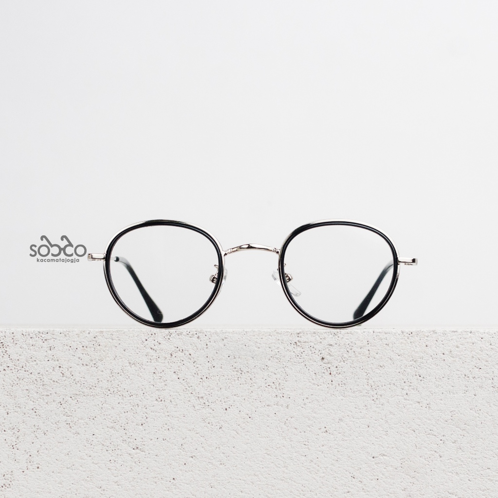 FRAME BULAT COCOK UNTUK MUKA KECIL - BAYANAKA 03