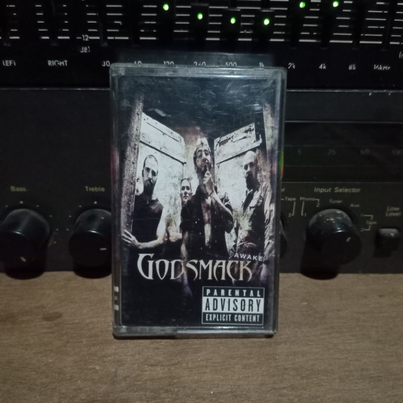 Kaset Original Godsmack - Awake