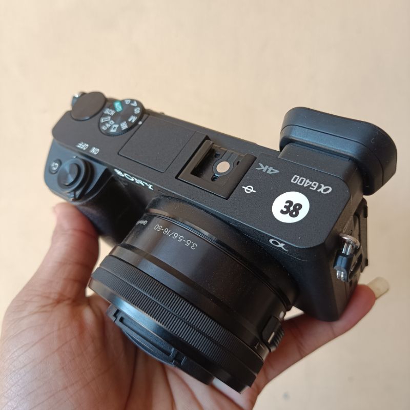 SONY A6400 PULSET LENSA KIT 16-50MM SONY A6400 TERMURAH