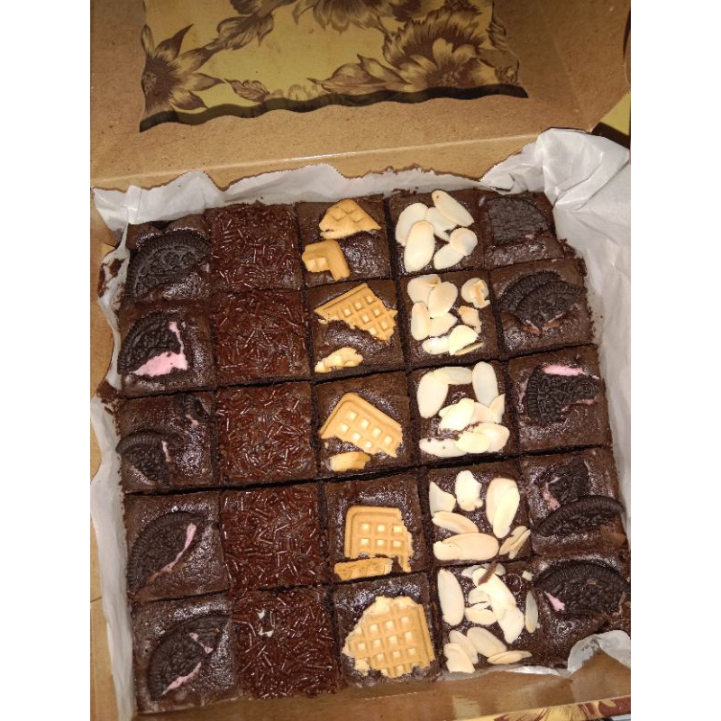 

brownies fudgy
