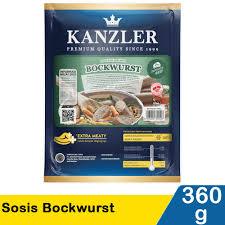 

KANZLER Sosis Bockwurst 360gr