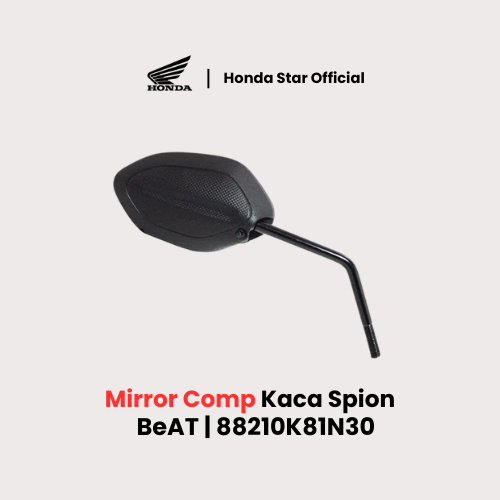 BeAT Street / Sporty eSP - Honda ORI Kaca Spion R L Side Mirror