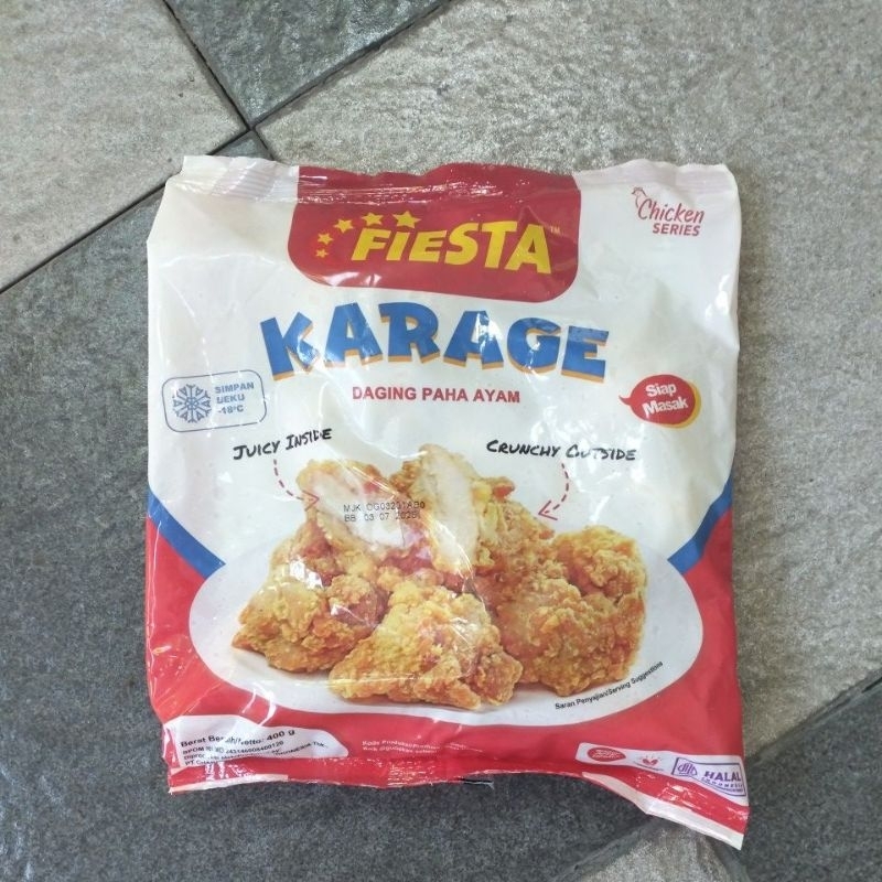 

Fiesta Karage 400 gr