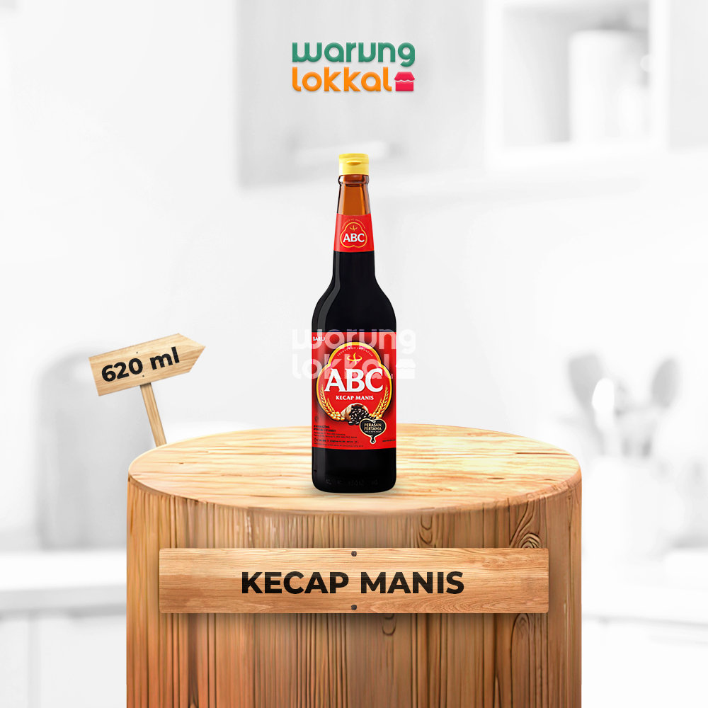 

ABC Kecap Manis 620ml - Warung Lokkal