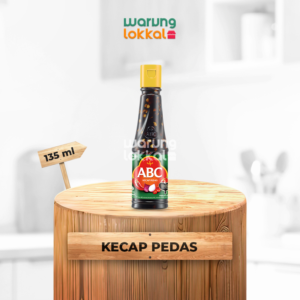 

ABC Kecap Pedas 135ml - Warung Lokkal