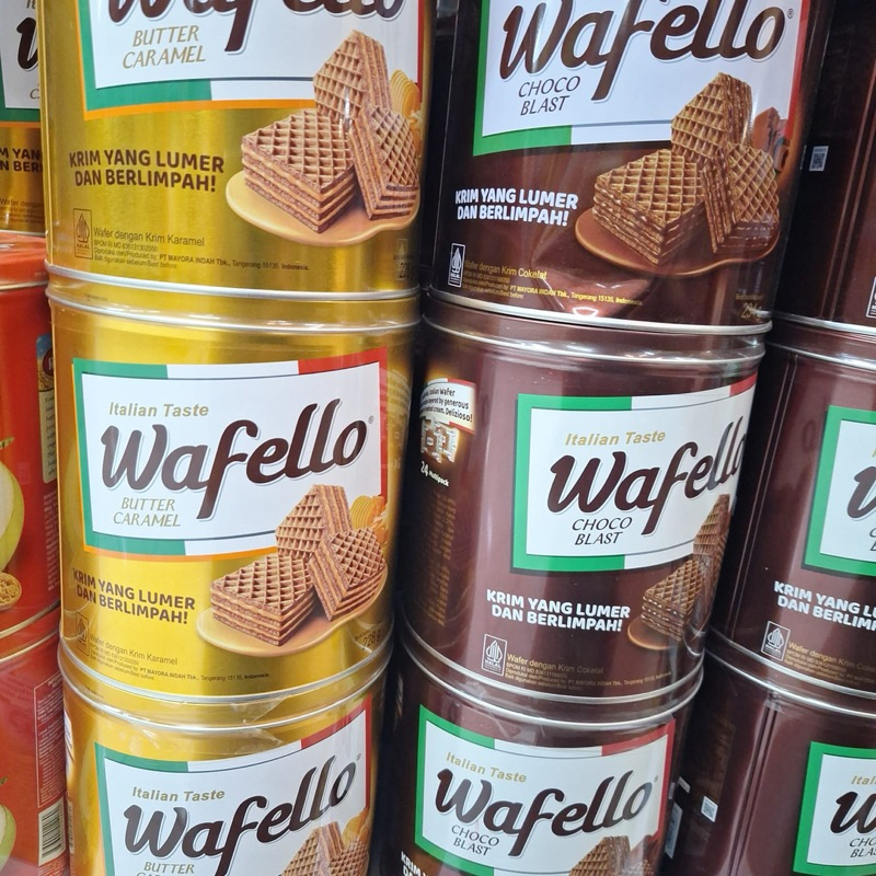 

Wafello kaleng 228/234gram wafer