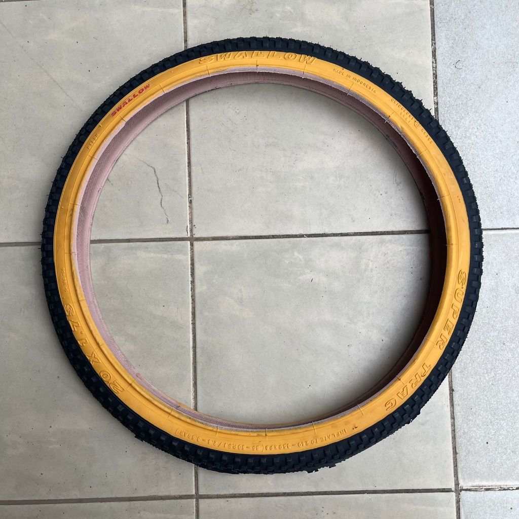 Ban Luar Sepeda 20 x 1.75 Swallow Ban luar
