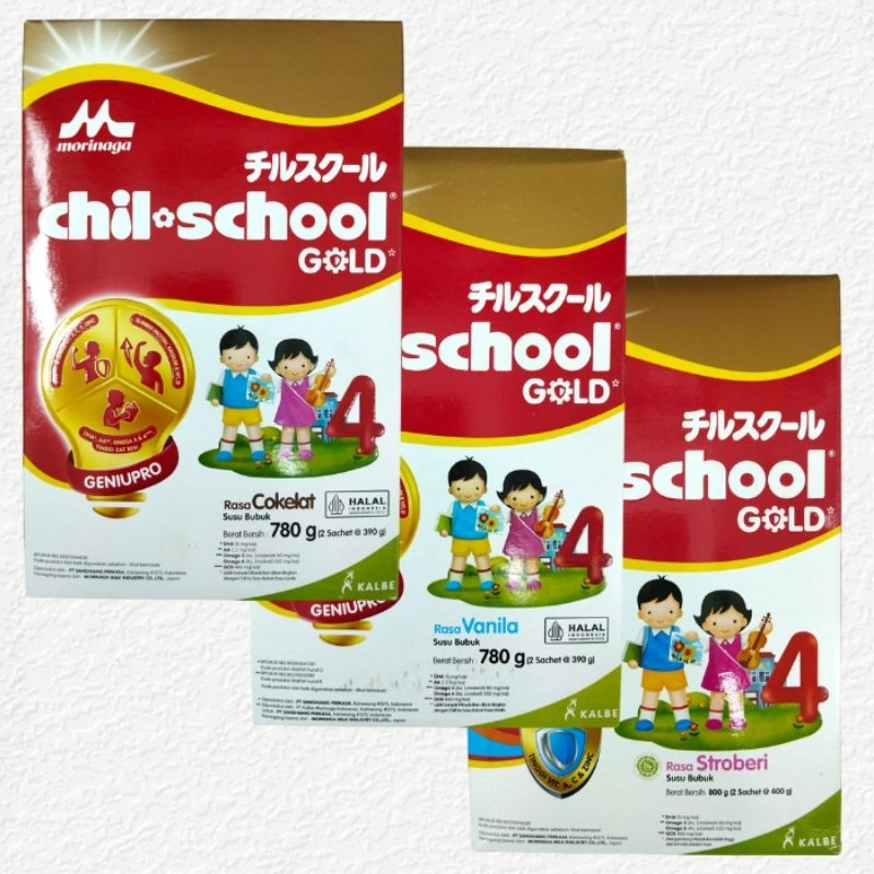 

CHIL SCHOOL Gold & Soya Tahap 4 (4Tahun+)