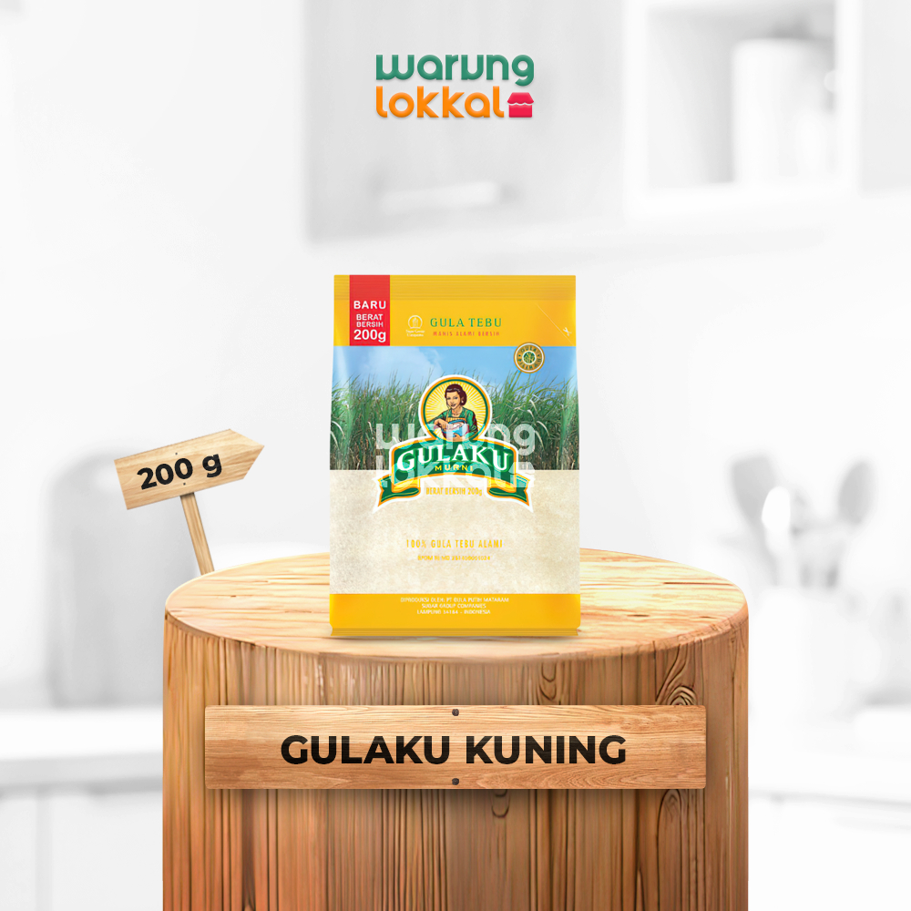 

Gulaku Kuning 200g - Warung Lokkal