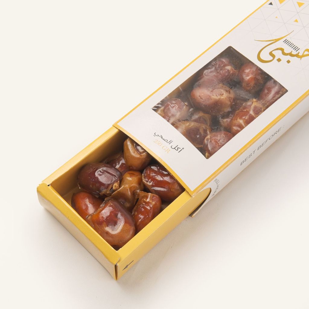 

Kurma Khalas Premium HABIBI 250Gr