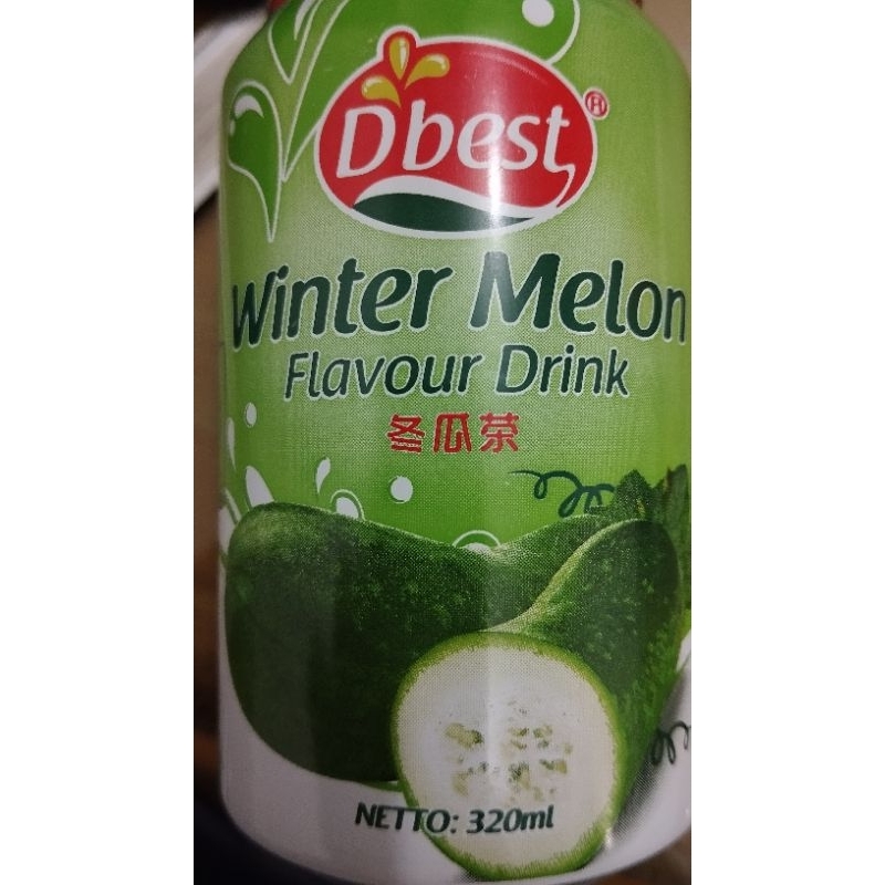 

24 pcs Minuman kaleng kundur 320 ml Dbest/Flavour drink
