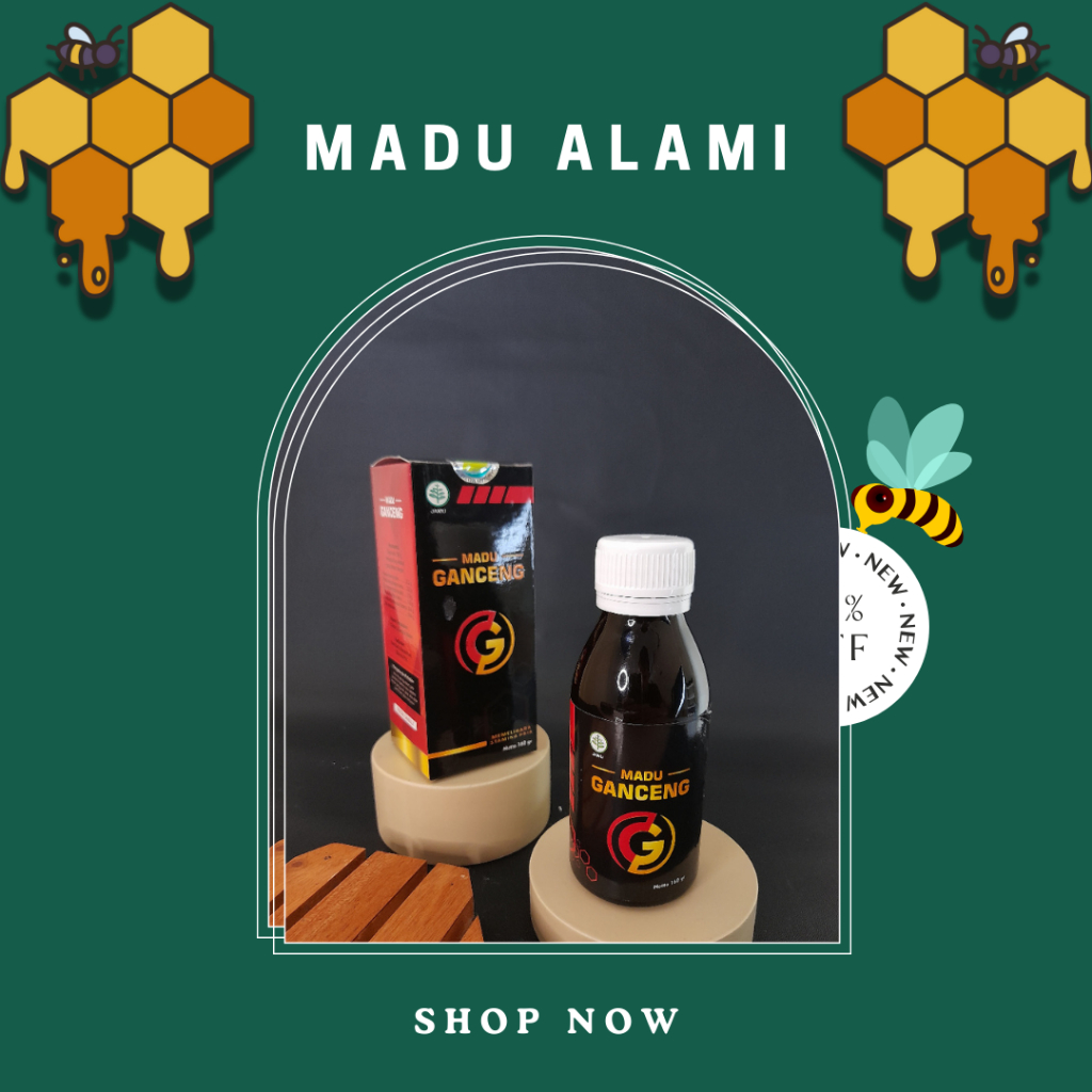 

MADU GANCENG | Stok Ready | Madu Herbal Alami 100%