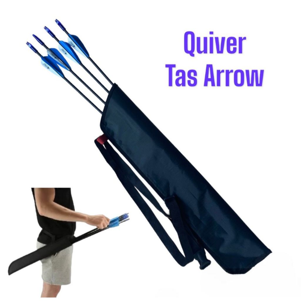 QUIVER TAS ANAK PANAH UNTUK BAWA ANAK PANAHAN, TAS ANAK PANAH, TAS QUIVER