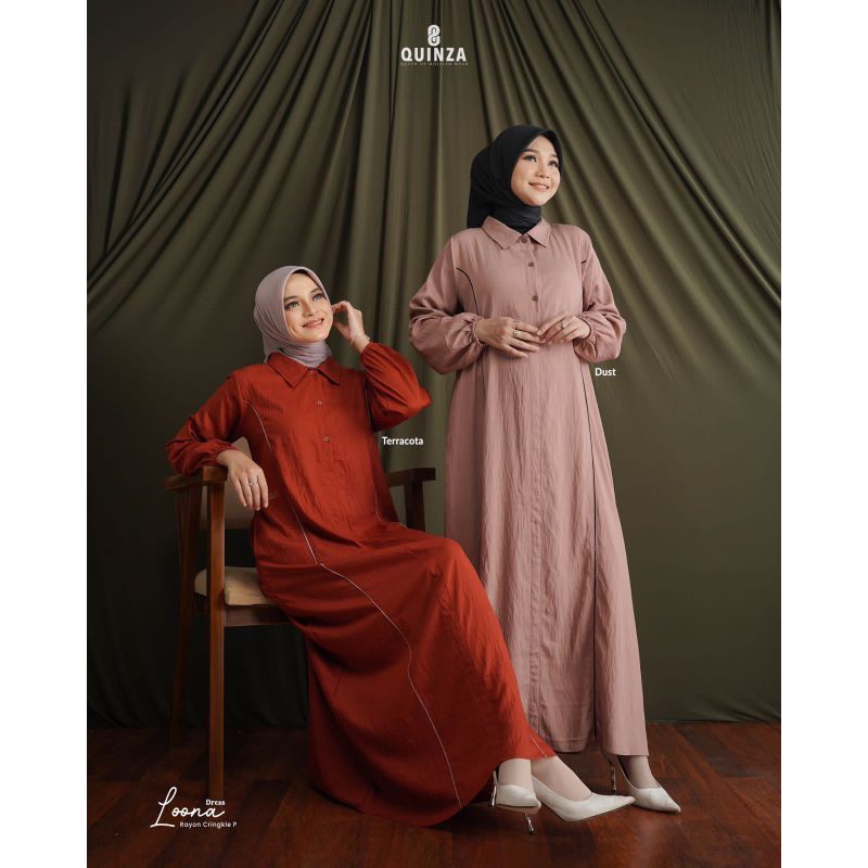 LOONA DRESS ✅ Quinza