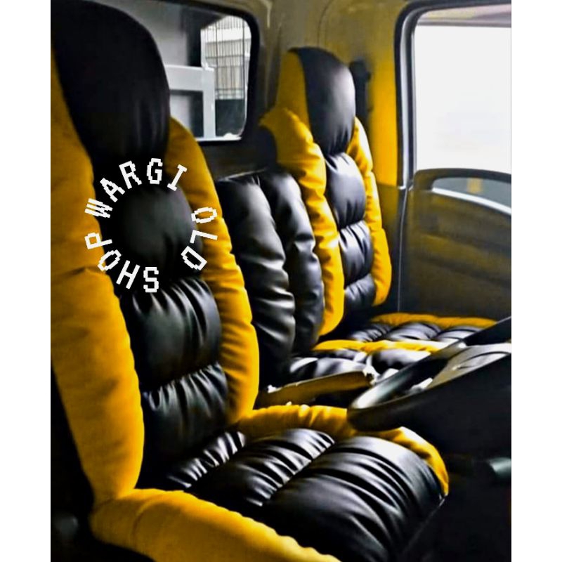 SARUNG JOK/COVER JOK MOBIL ISUZU TRAGA, ISUZU NKR, ISUZU NKR VARIASI AKSESORIS KENDARAAN CAR