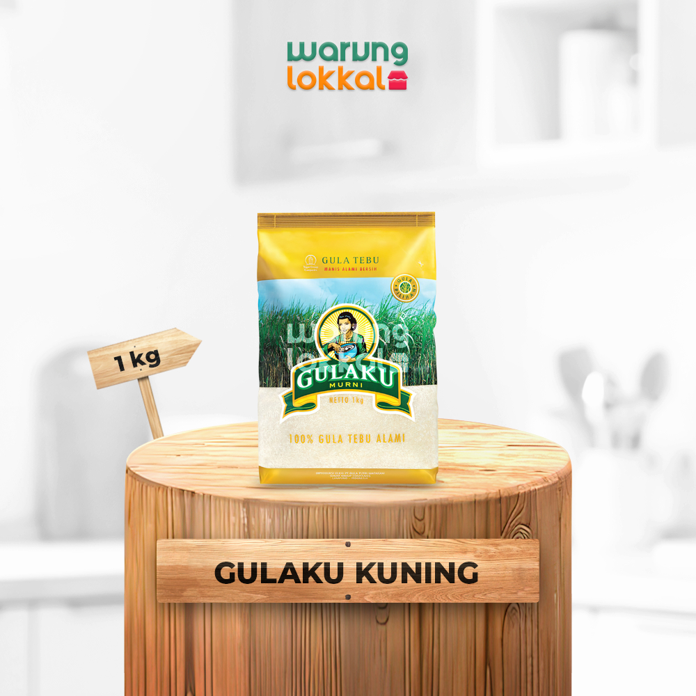 

Gulaku Kuning 1 Kg - Warung Lokkal