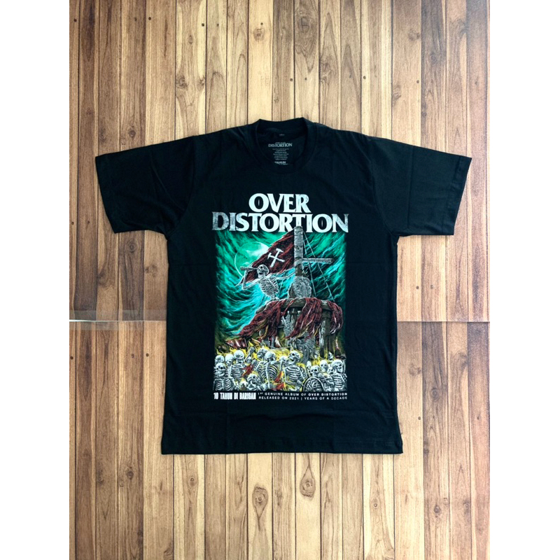 Kaos Over Distortion 10 Tahun di Barisan