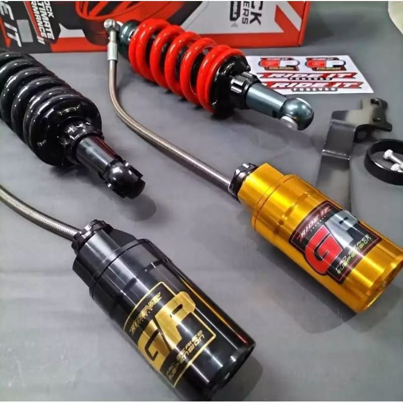MONOSHOCK FU RIDE IT TABUNG PISAH Satria fu 150 ride it Tabung Pisah mono shock satria F 4tak double