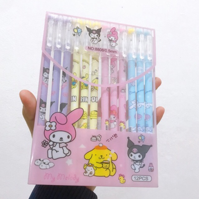 

Pen Hapus Motif Sanrio Lucu Aesthetic