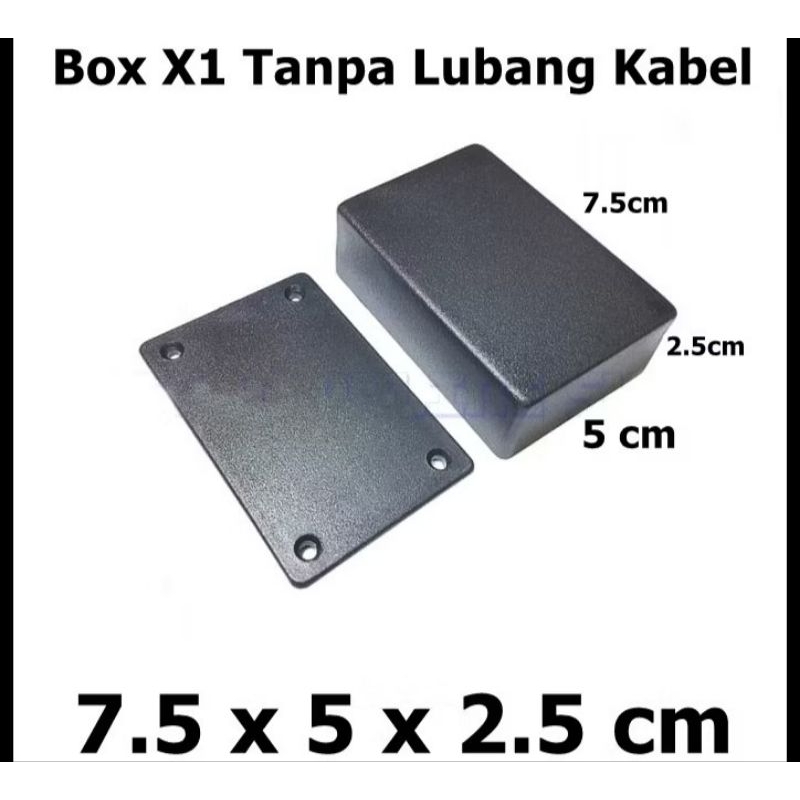 box hitam box project x1 x2 x3