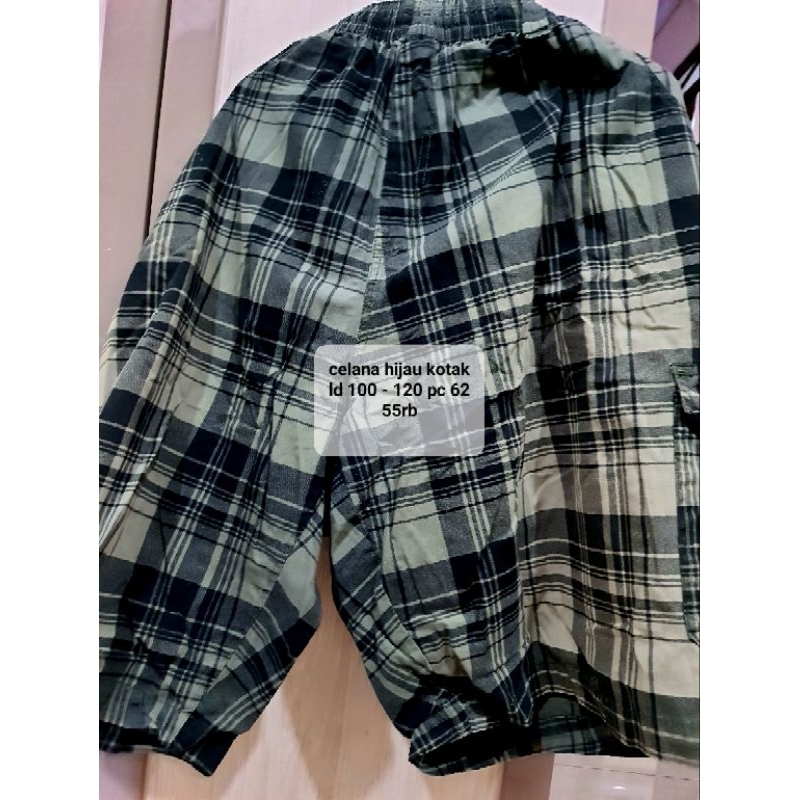 celana super double jumbo/celana jumbo preloved