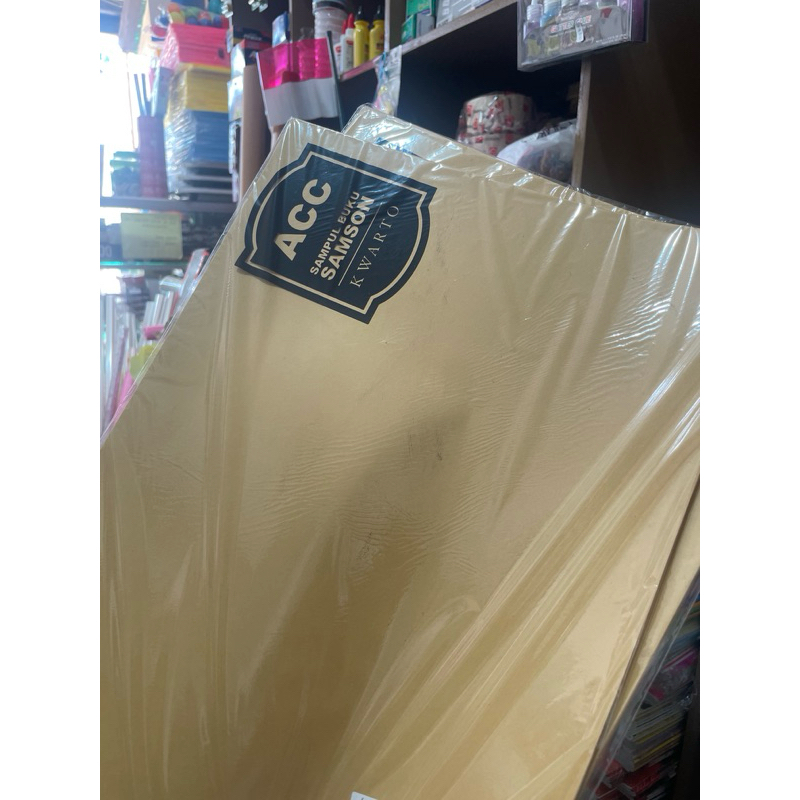 

sampul coklat samson kwarto