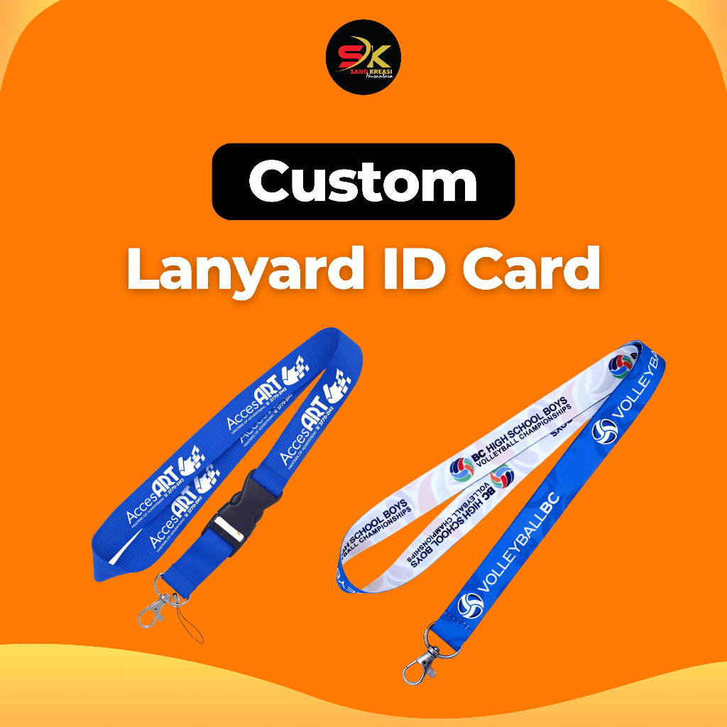 

TALI LANYARD ID CARD CUSTOM