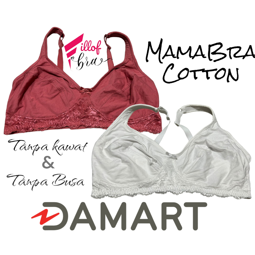 Damart Cotton Bra
