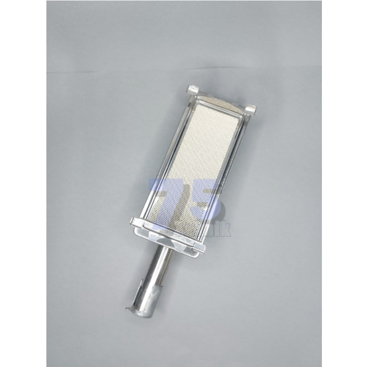 Burner Bakaran Tugnku Panggangan Sosis / Cerobong Kompor Roaster Body Kecil