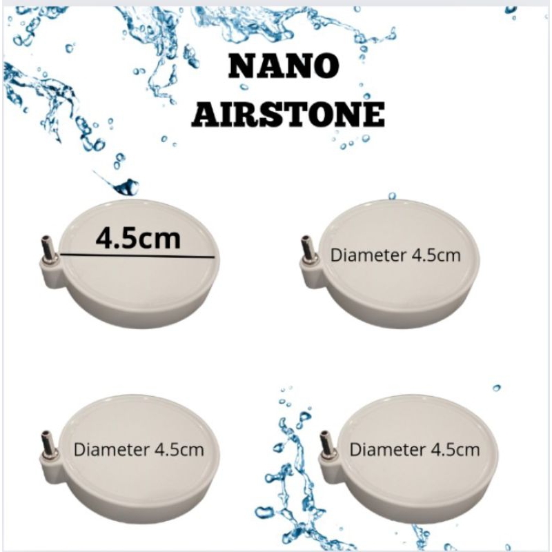 NANO AIRSTONE NIKITA STAR N 50 AIRSTONE LEMPENG AQUARIUM