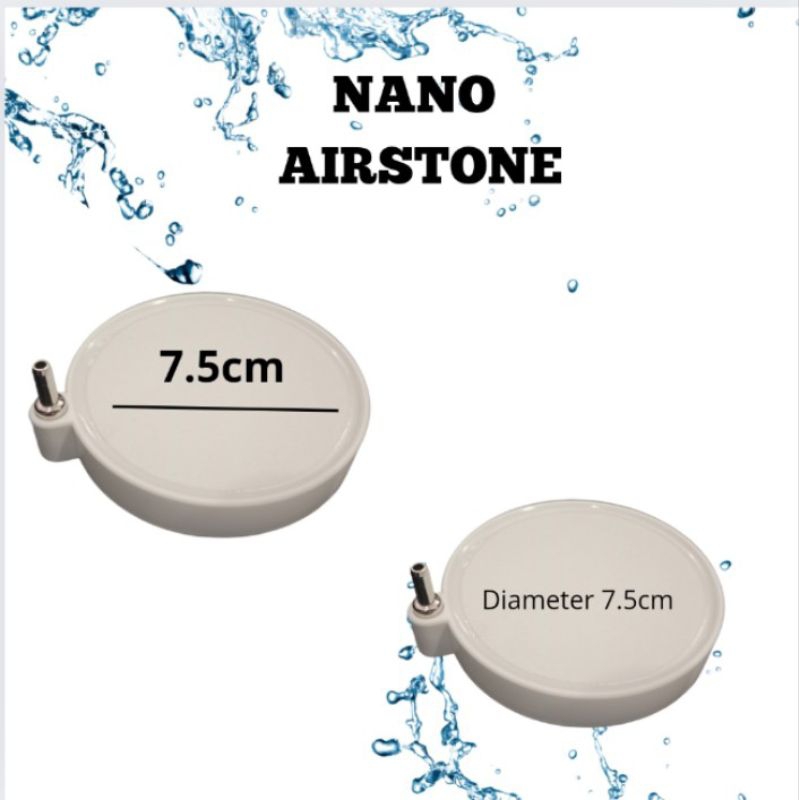 NANO AIRSTONE NIKITA STAR N 80 AIRSTONE LEMPENG AQUARIUM