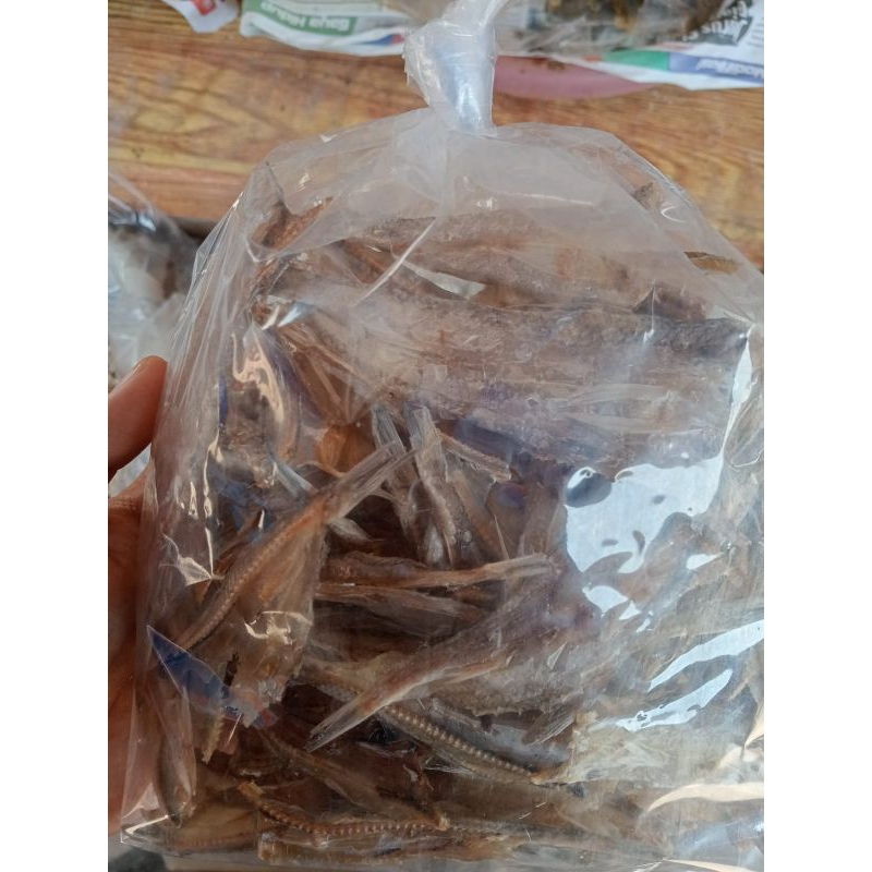 

Ikan asin gabus tawar