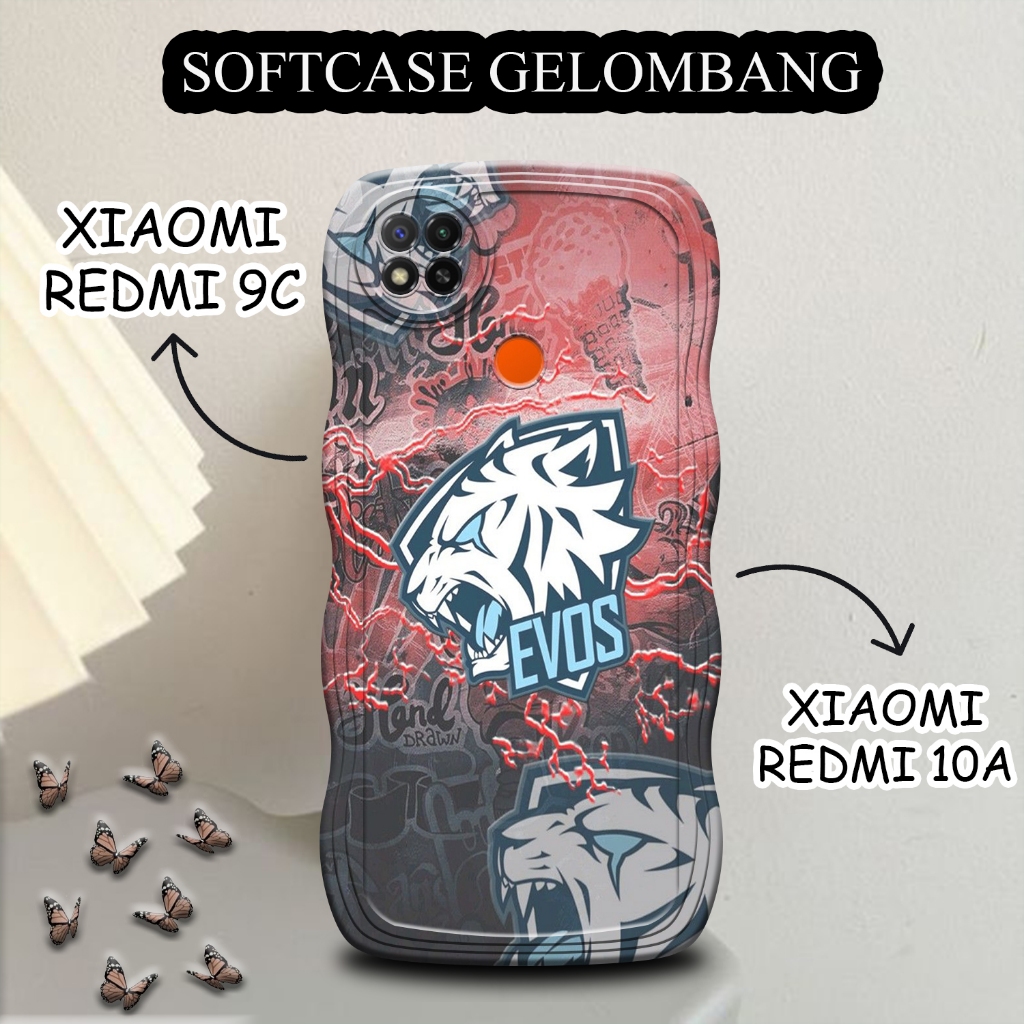 Soft Case Hp REDMI 9C - REDMI 10A - Latopiacase - Fashion Case -  Case Cewek- Case Cowok - Silicon H