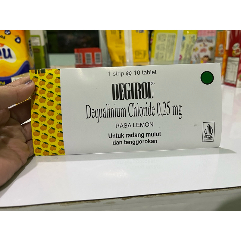 degirol tablet hisap