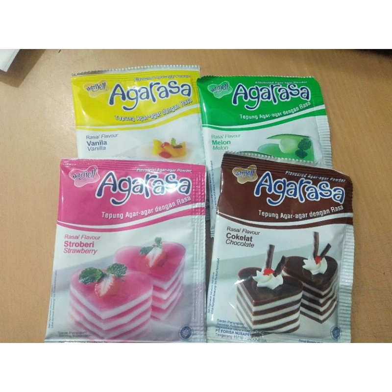 

PROMO !!!! TEPUNG AGAR AGAR / AGARASA VARIAN RASA