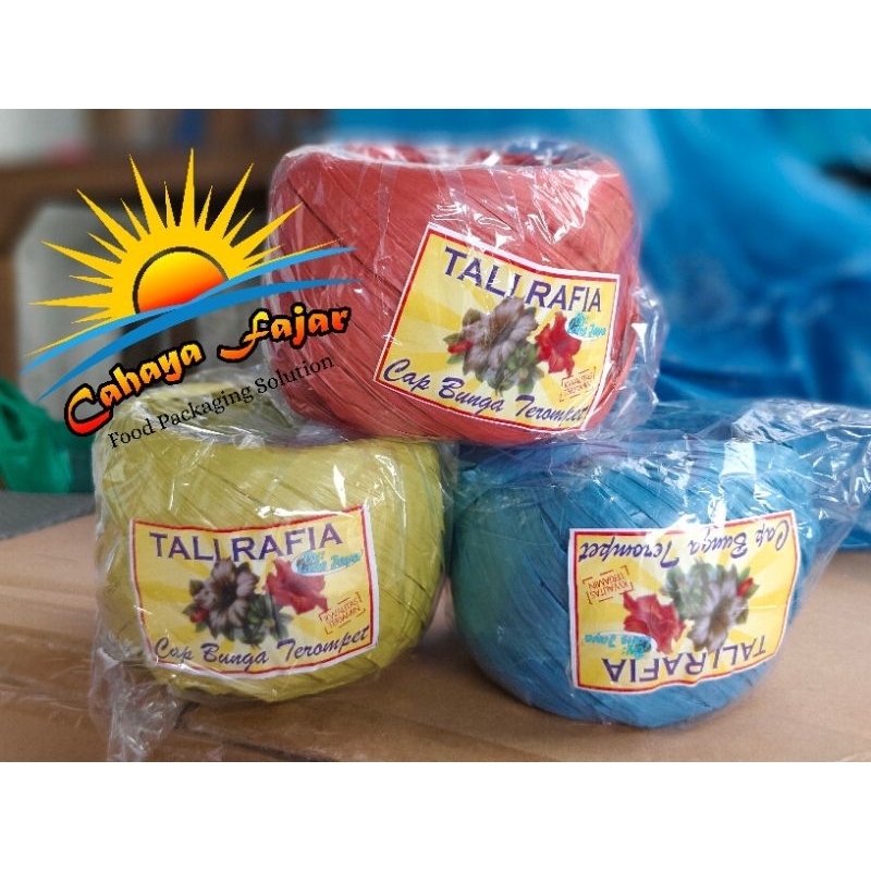 

Tali Rafia Roll Kemasan 1/4kg Banjarmasin