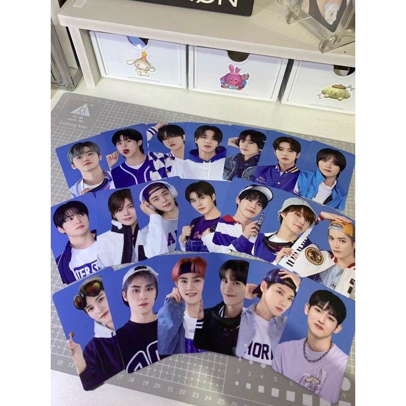 photocard konsep nct zone old school