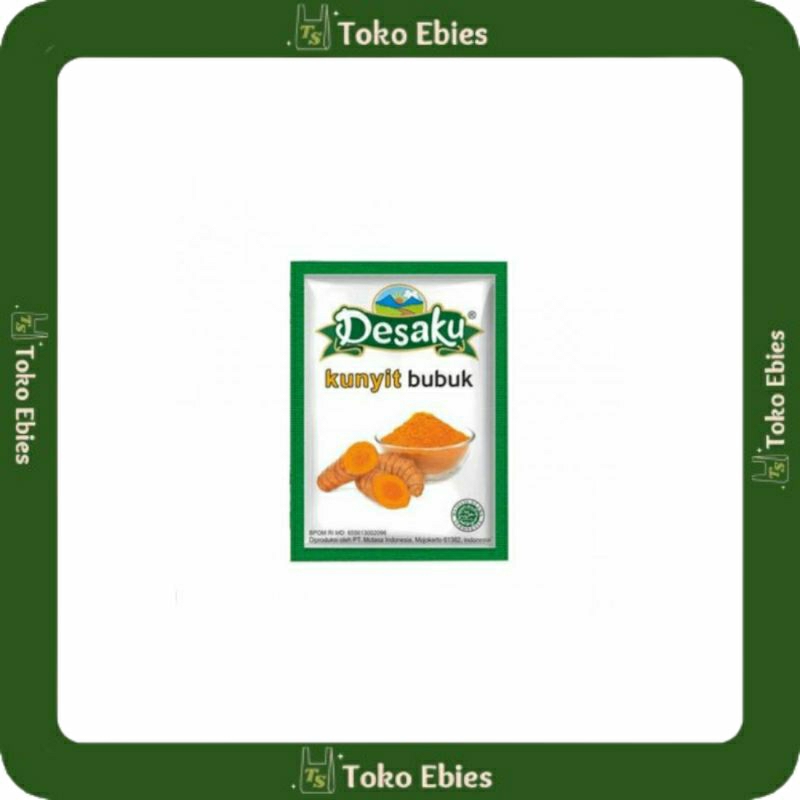 

KUNYIT BUBUK SACHET DESAKU