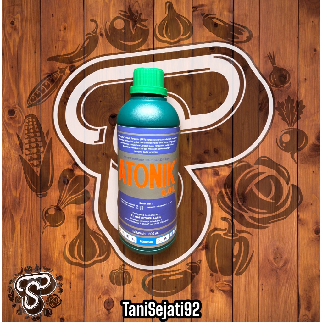 PUPUK CAIR ATONIK 500ML - ZPT
