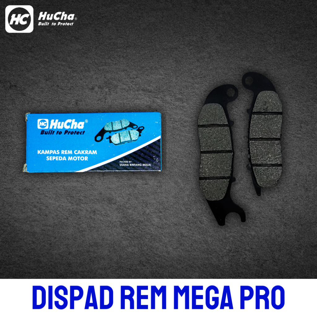 DISPAD REM MEGA PRO/ DISPAD REM HUCHA / CAKRAM REM / BRAKEPAD MOTOR