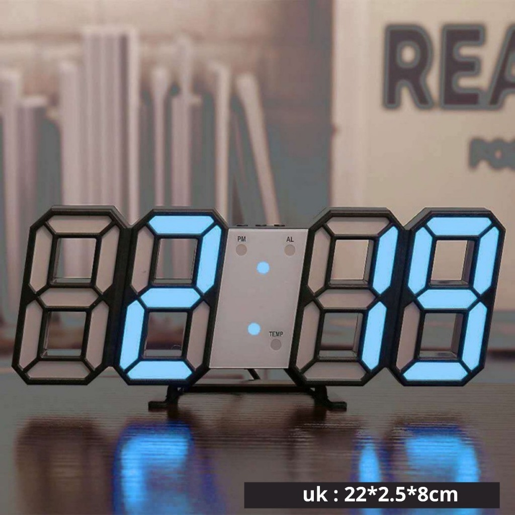 Jam Meja Digital Alarm Clock Jam Weker Digital