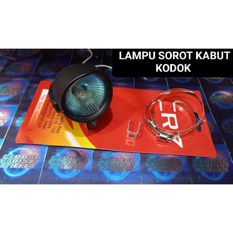 Lampu Tembak / Lampu Sorot KABUT Kodok CR7 Segel