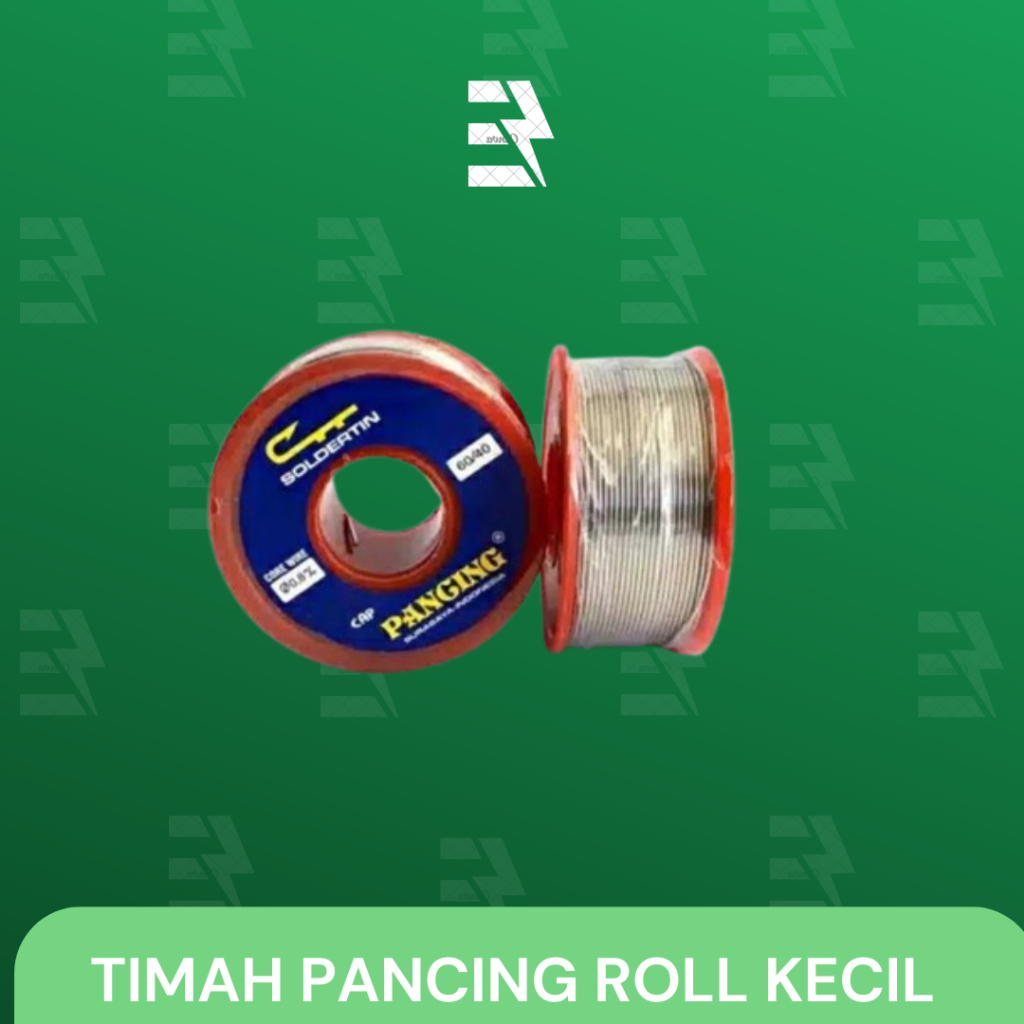 TIMAH PANCING ROLL KECIL CAP PANCING
