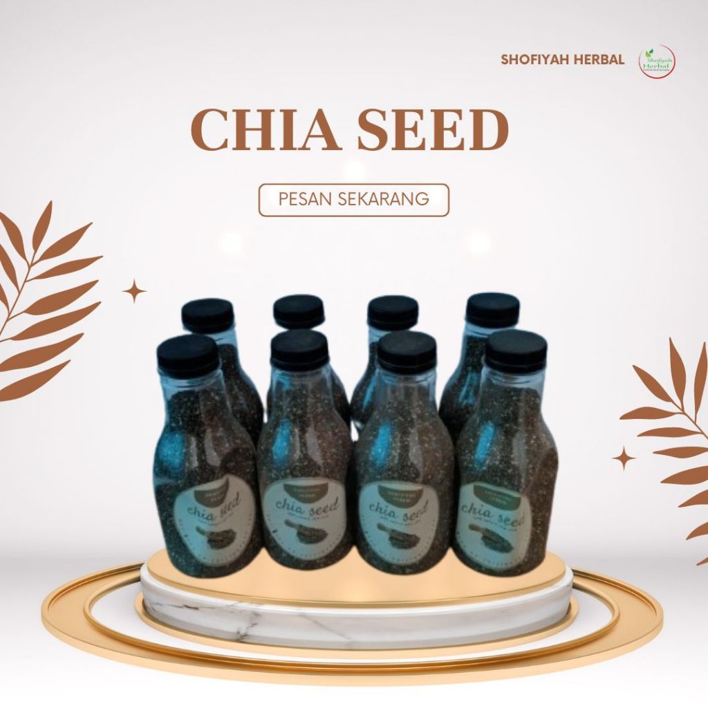 

CHIA SEED 100% Natural 150 Gram